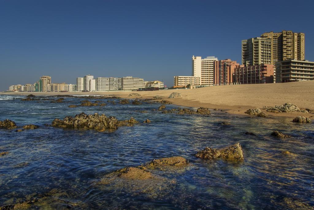 Ferienwohnung Em Cima Da Areia Póvoa de Varzim Exterior foto