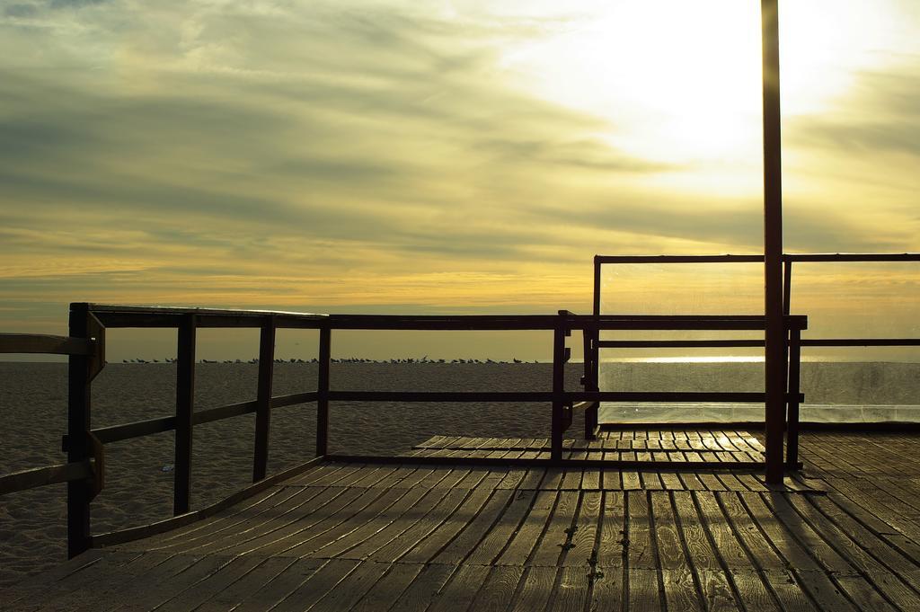 Ferienwohnung Em Cima Da Areia Póvoa de Varzim Exterior foto