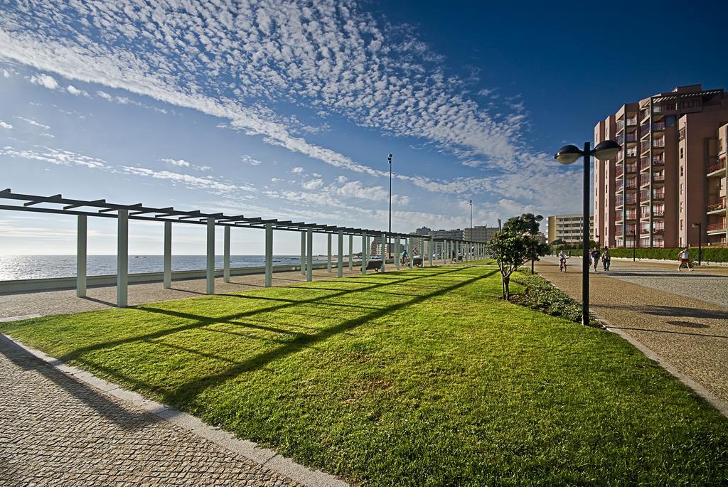 Ferienwohnung Em Cima Da Areia Póvoa de Varzim Exterior foto